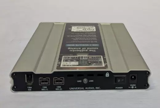 Universal Audio - UAD-2 Satellite QUAD Custom DSP Accelerator (FW) 5
